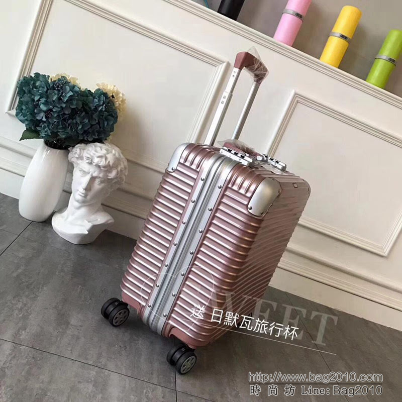 RIMOWA日默瓦 拉杆箱/拉箱 pc+鋁鎂合金 經典classic系列 PC最高版本 明星同款 8010  xbt1056